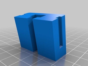 meine angepasste universal-dock mobile Telefon 3d print model - Mito3D