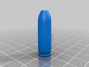 9x23mm winchester other 3d print model - Mito3D