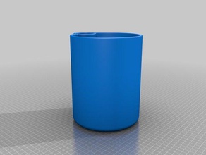 kendini ölçeklenebilir bir parçası baskı taşması saksı sulama açık bahçe 3d print model - Mito3D