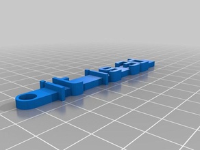 kiley organizasyon özelleştirilmiş 3d print model - Mito3D