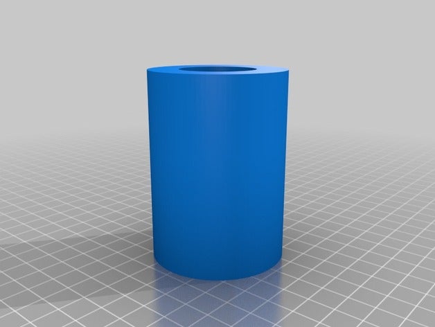 tubo de alambre soporte los anillos personalizado 3D print model - Mito3D