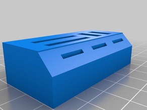 usb sd kart sahibi bilgisayar 3d print model - Mito3D