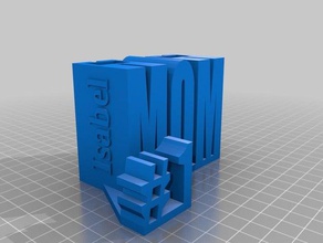 mom 1 3d printing 3d print model - Mito3D