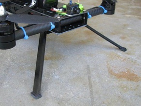 versa-helikopter iniş bacaklar rc araçlar 3d print model - Mito3D