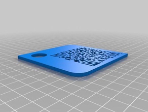 ayı qr organizasyon özelleştirilmiş 3d print model - Mito3D