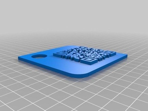 oso qr v2 organización personalizado 3d print model - Mito3D