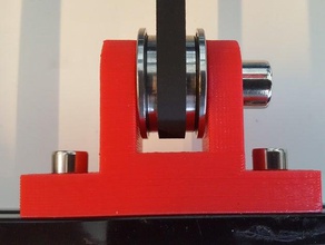 hictop y-eixo do rolamento de montagem 3d a impressora partes 3d print model - Mito3D