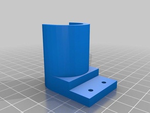 mount 3d Drucker Teile 3d print model - Mito3D