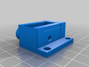 filament Auslauf optischen sensor 3d drucken 3 Drucker filament-guide marlin 3d print model - Mito3D