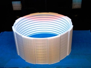 5-12 inç hortum bağlantısı yedek parçalar bağdaştırıcı kaplin adaptörü bağlantı elemanı taşınabilir ac havalandırma 3d print model - Mito3D