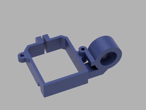 mk8 mount probe holder 18mm mk3 3d printer parts autolevel mpcnc 3d print model - Mito3D