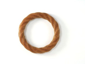 rope bracelet ring bracelets 3d print model - Mito3D