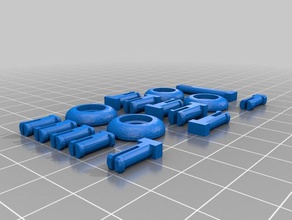 landon cuff other customized 3d print model - Mito3D