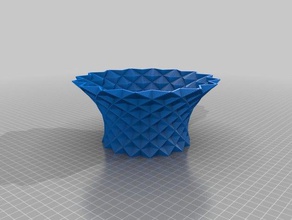 mike vaso arredamento personalizzato 3d print model - Mito3D