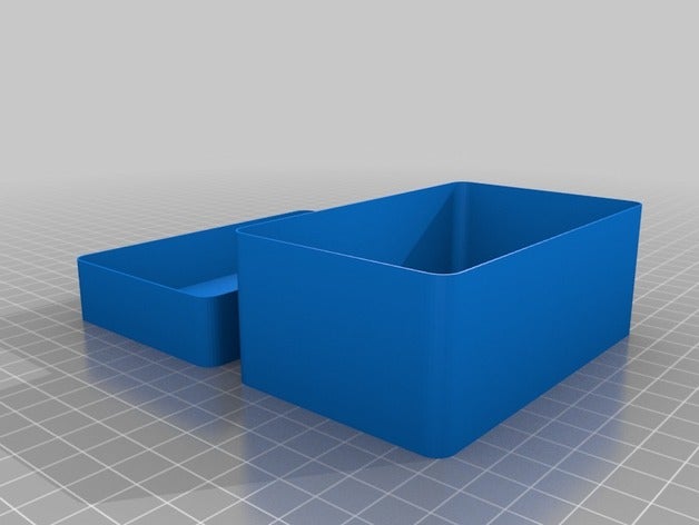 soap box testing containers customized 3D print model - Mito3D