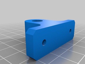 openbeam pillow blockalto robotics customized 3d print model - Mito3D