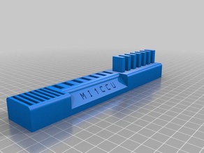 il mio personalizzato campanile mods chiavetta usb sd computer 3d print model - Mito3D
