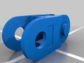 dura-guard enclosed cable hose carrier 3d printer accessories 3d print model - Mito3D