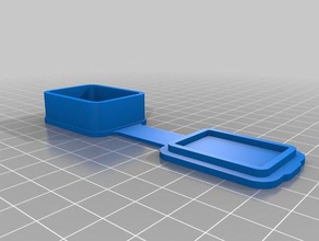 rectangular magic containers customized 3d print model - Mito3D