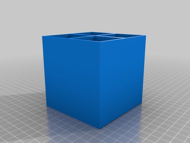 4 drawer storage system other box 3D print model - Mito3D