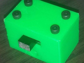 caixa de opção xbox 360 alimentação 3d a impressora acessórios 3d print model - Mito3D