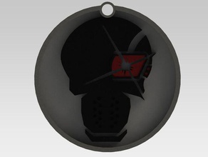 escuadrón suicida deadshot accesorios dc comics película 3d print model - Mito3D