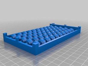 my ten bead abacus mechanical toys customized 3d print model - Mito3D