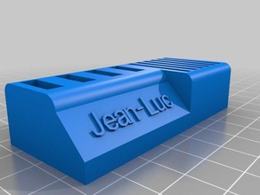 esempio jean-luc usbsd organizzazione personalizzato 3d print model - Mito3D