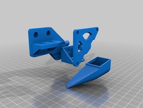 cyclopse un dénommé monty 3d de l'imprimante pièces personnalisé 3d print model - Mito3D