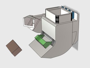 2 1 buse de refrigeración hephestos witbox 3d la impresora accesorios bq prusa i3 conducto del ventilador 3d print model - Mito3D