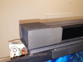 xbox one kinect zu decken video Spiele 3d print model - Mito3D