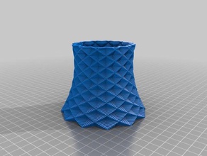 jason vase Dekor angepasst 3d print model - Mito3D