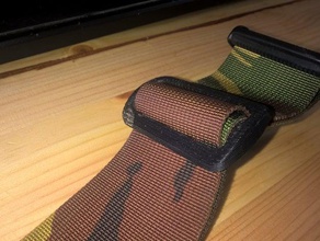 strap adjuster 50mm belt accessories 3d print model - Mito3D
