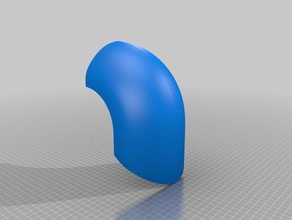 robotech ciclón casco props 3d print model - Mito3D