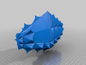 mon personnalisés protocambrian tous openscad l'art 3d print model - Mito3D