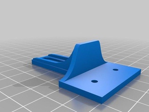 kossel mini spool holder braket extended 2020 version 3d printer accessories 3d print model - Mito3D