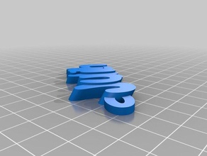 judith organización personalizado 3d print model - Mito3D