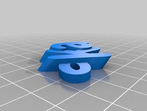 ka organization customized 3d print model - Mito3D