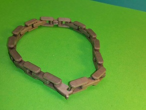 bracelet cha&icircne bijoux le bracelet- chane- 3d print model - Mito3D