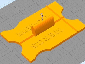mercs 20 hareket şablonu oyunlar 3d print model - Mito3D