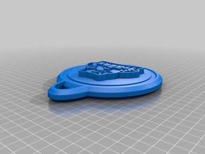 southside hs keychain 2 keychains 3d print model - Mito3D