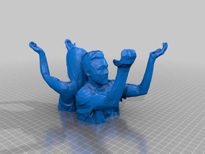 copy glorious habbi-albar 3d printing 3d print model - Mito3D