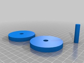 rotating cylinder final update 3d printing 3d print model - Mito3D