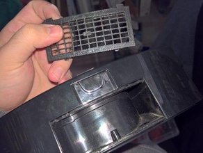 bobsweep portafiltro grill di sostituzione parti vuoto 3d print model - Mito3D