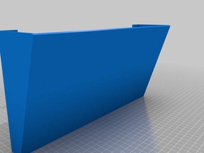 wall mount file holder 3d printing 3d print model - Mito3D