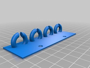 variation prevents thew wire falling out organization 3d print model - Mito3D