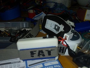 fatshark dominator batterie d'ion de lithium l'interrupteur rc véhicules 3d print model - Mito3D