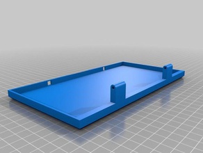 my customized hinged box tool holders boxes 3d print model - Mito3D