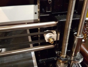geeetech prusa i3 pro axis belt tensioner bearing upgrade 3d printer parts 3d print model - Mito3D