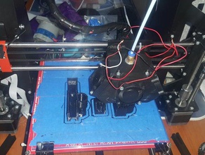 40mm layer cooling fan holder 3d printer parts 3d print model - Mito3D